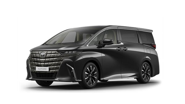 Alternative view of Toyota Alphard Luxury
