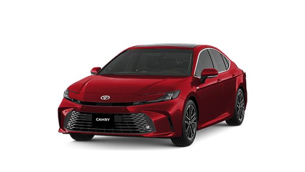 Alternative view of Toyota Camry