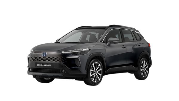 Alternative view of Toyota Corolla Cross