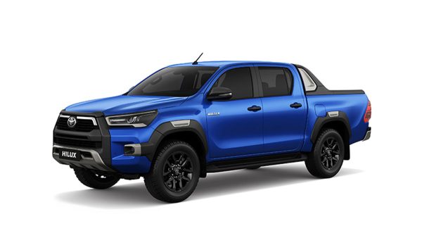 Alternative view of Toyota Hilux
