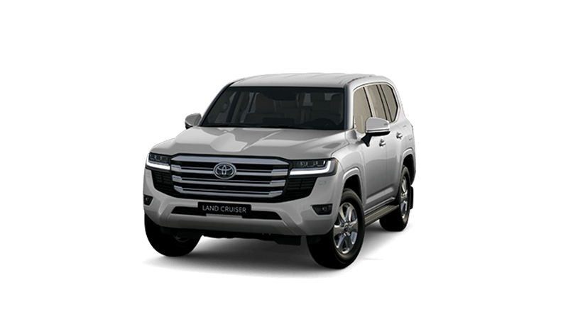 Alternative view of Toyota Land Cruiser