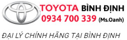 TOYOTA BÌNH ĐỊNH – HOTLINE 0934 700 339